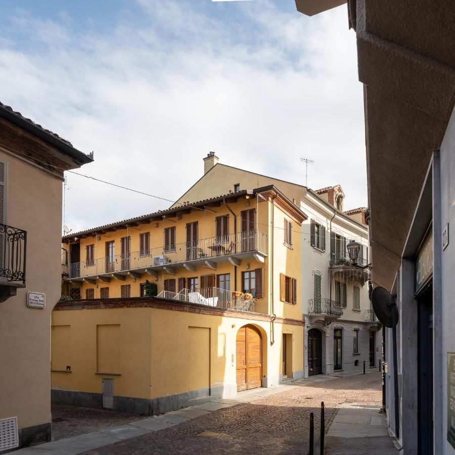 Casa Da Anna, Centro Storico Alloggio Di Design, Con Parcheggio Алба Екстериор снимка
